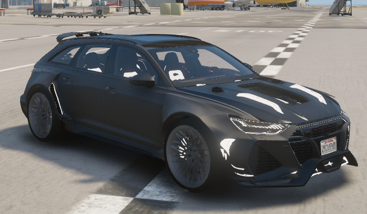 Audi Rs666